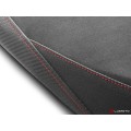 LUIMOTO GP II Rider Seat Covers for the Aprilia RSV4 1100 (2021+) / Tuono V4 1100 (2022+)